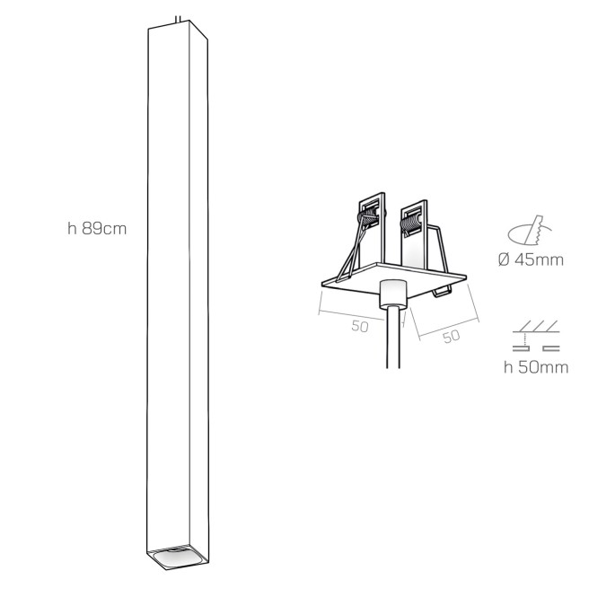 Organo QUBETTO 89 - incasso