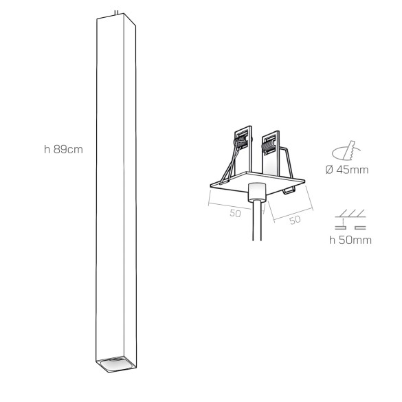 Organo QUBETTO 89 - incasso