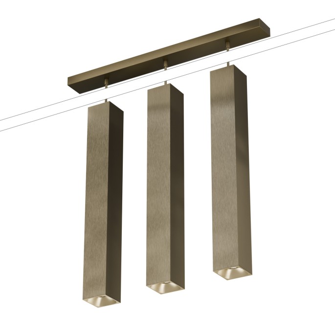 QUBETTO 55x3 Organ - ceiling