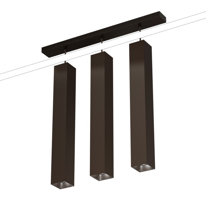 QUBETTO 55x3 Organ - ceiling