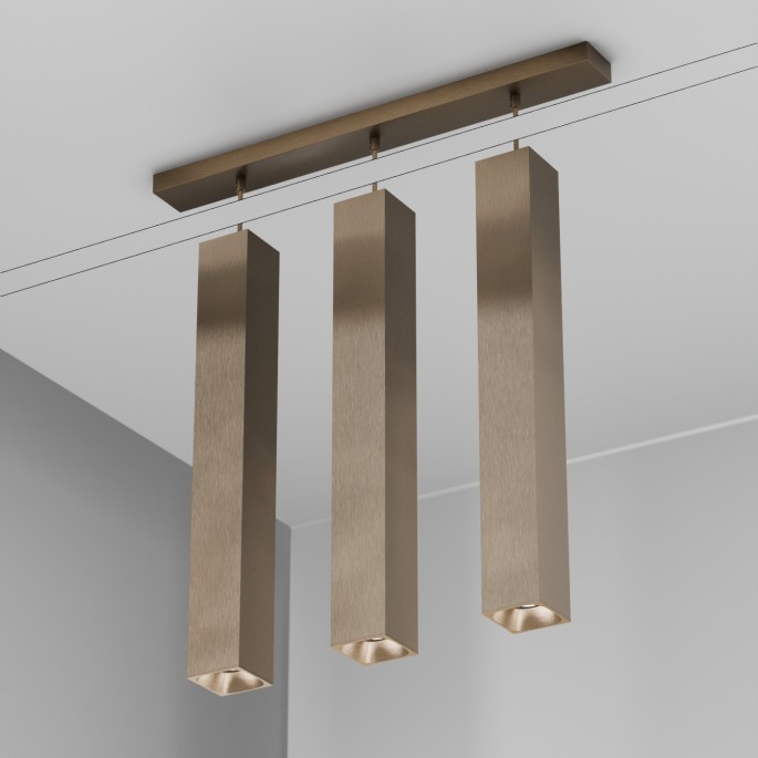 QUBETTO 55x3 Organ - ceiling