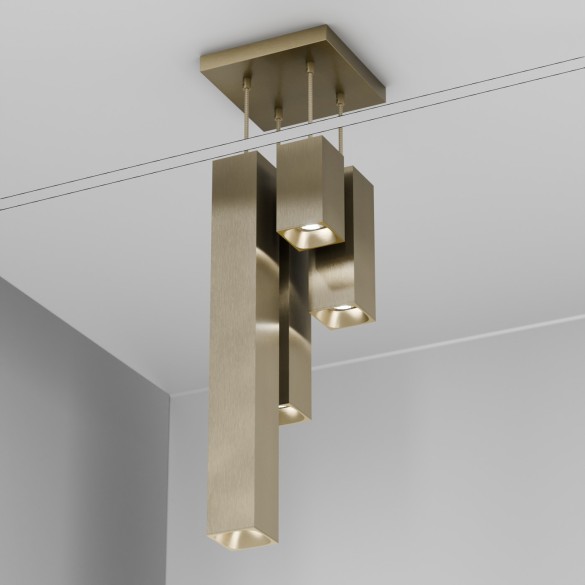 Organo QUBETTO x4 - plafone