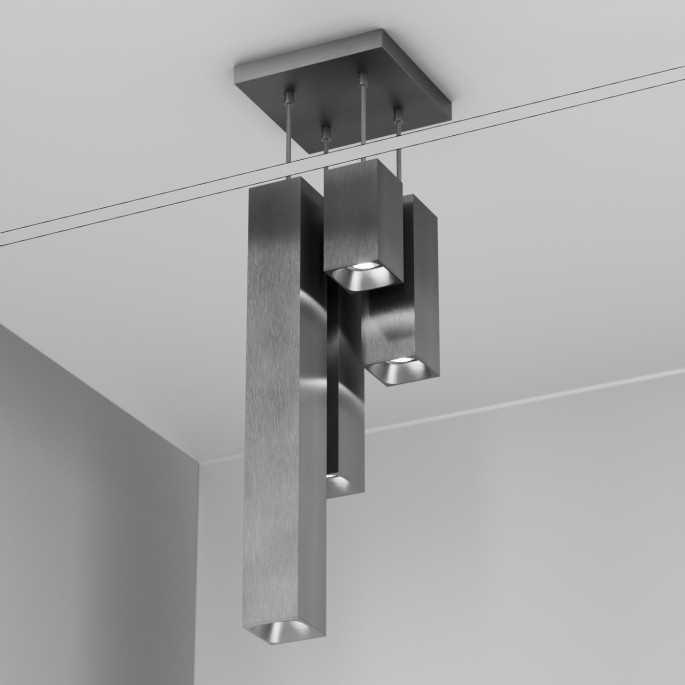 Organo QUBETTO x4 - plafone