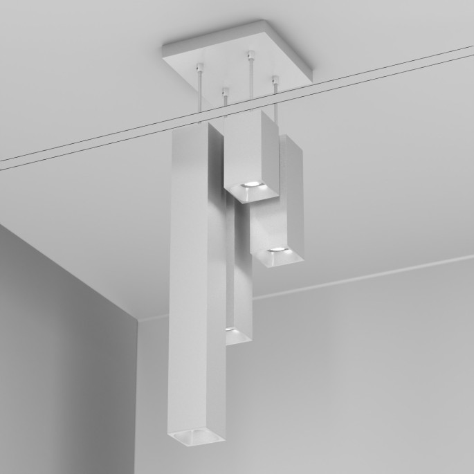 Organo QUBETTO x4 - plafone