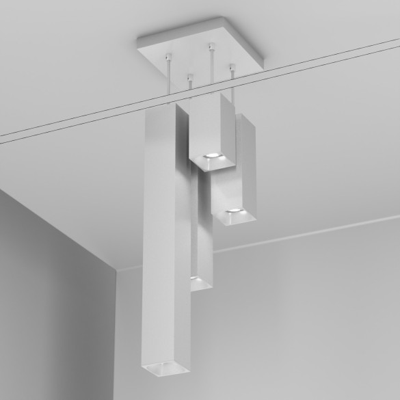 QUBETTO x4 Organ - ceiling