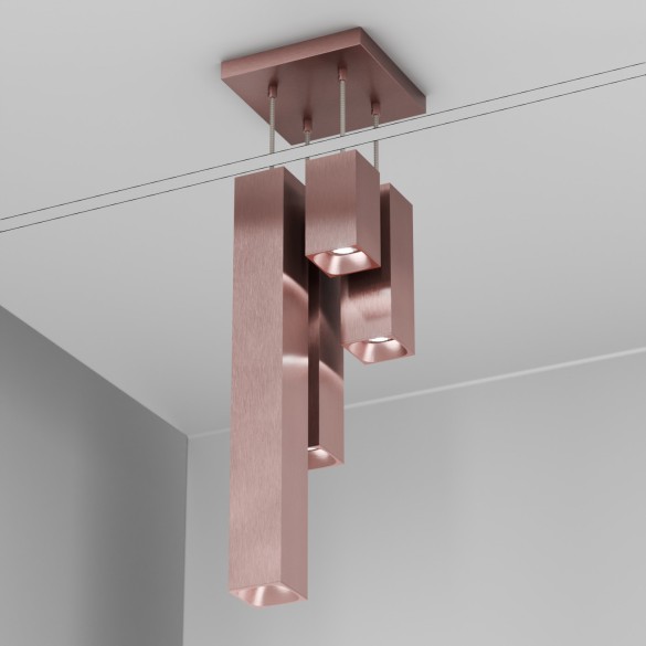 Organo QUBETTO x4 - plafone