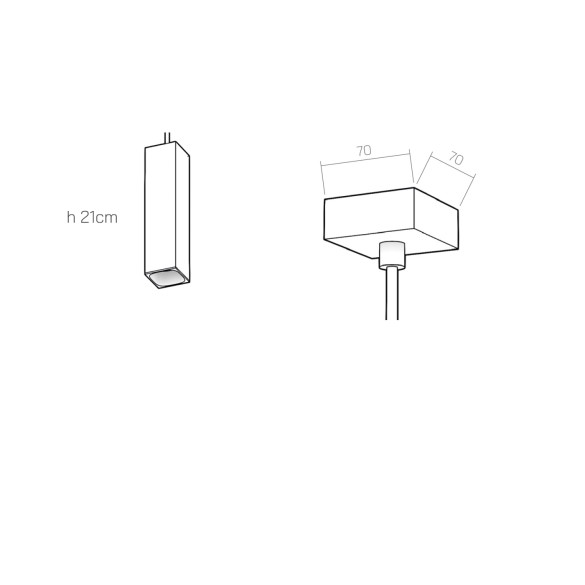 QUBINO 21 Organ - ceiling
