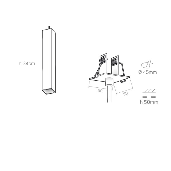 Organo QUBINO 34 - incasso
