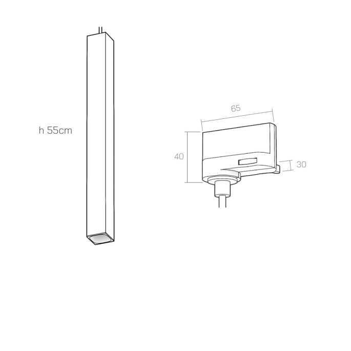 Organo QUBINO 55 - binario