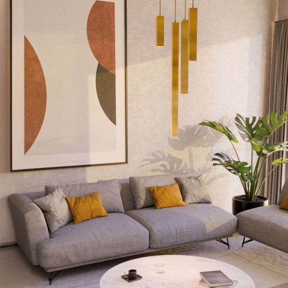 QUBINO 55 Organ - ceiling mounted