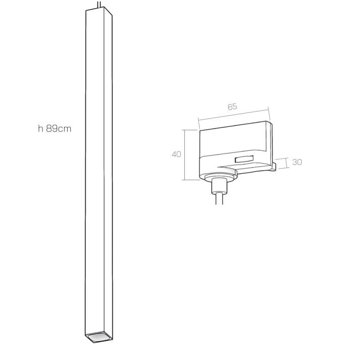 Organo QUBINO 89 - binario