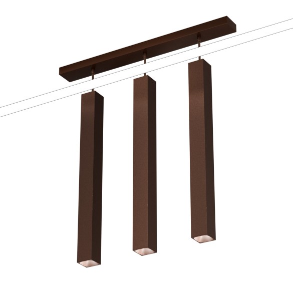 QUBINO 55x3 Organ - ceiling mounted