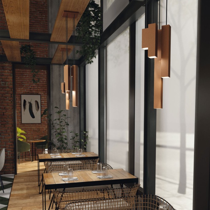 QUBINO 55x3 Organ - ceiling mounted