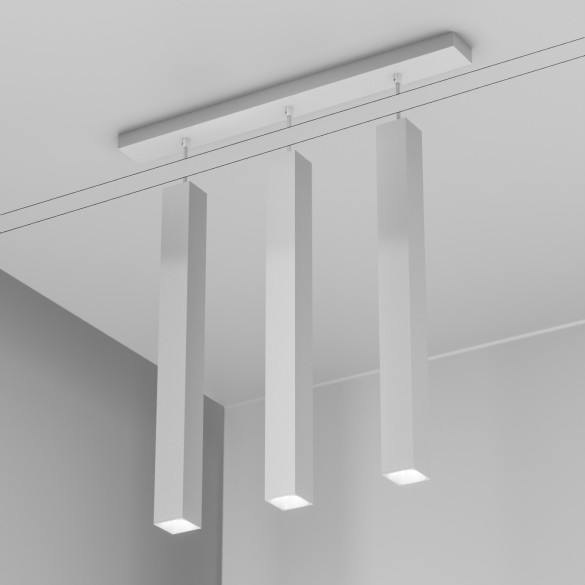 QUBINO 55x3 Organ - ceiling mounted