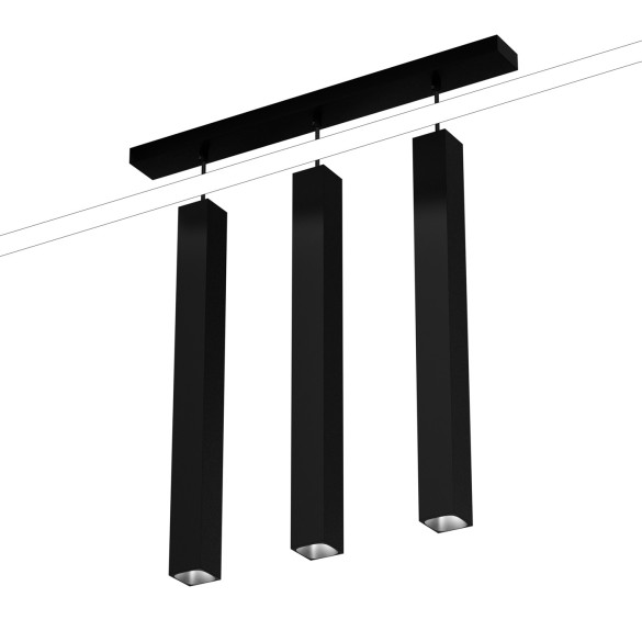 Organo QUBINO 55x3 - plafone