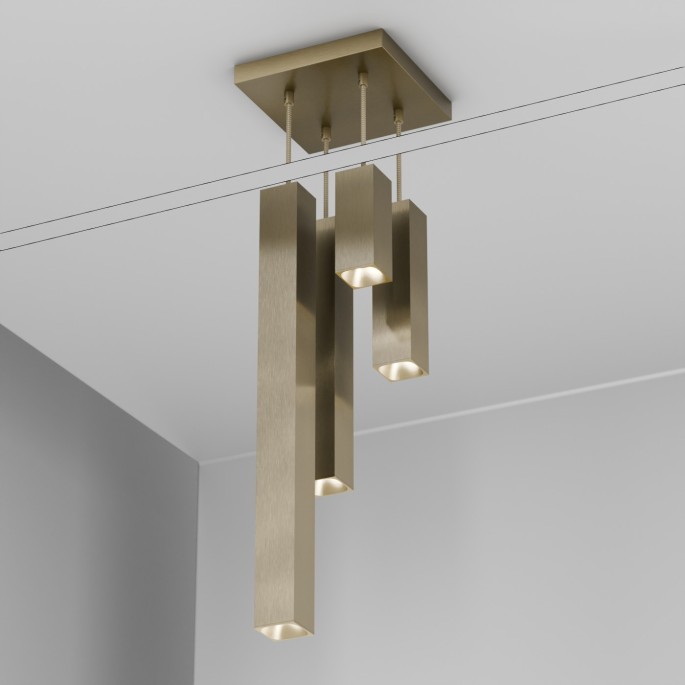 Organo QUBINO x4 - plafone