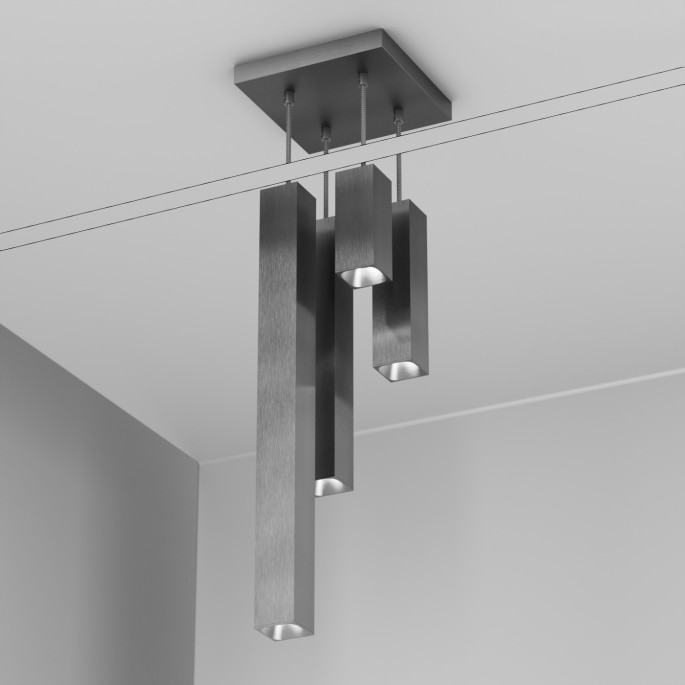 Organo QUBINO x4 - plafone