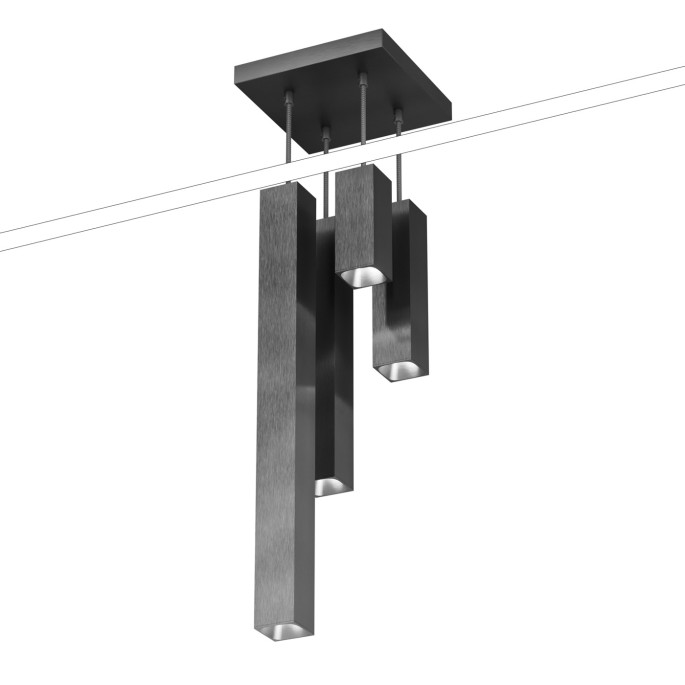 Organo QUBINO x4 - plafone