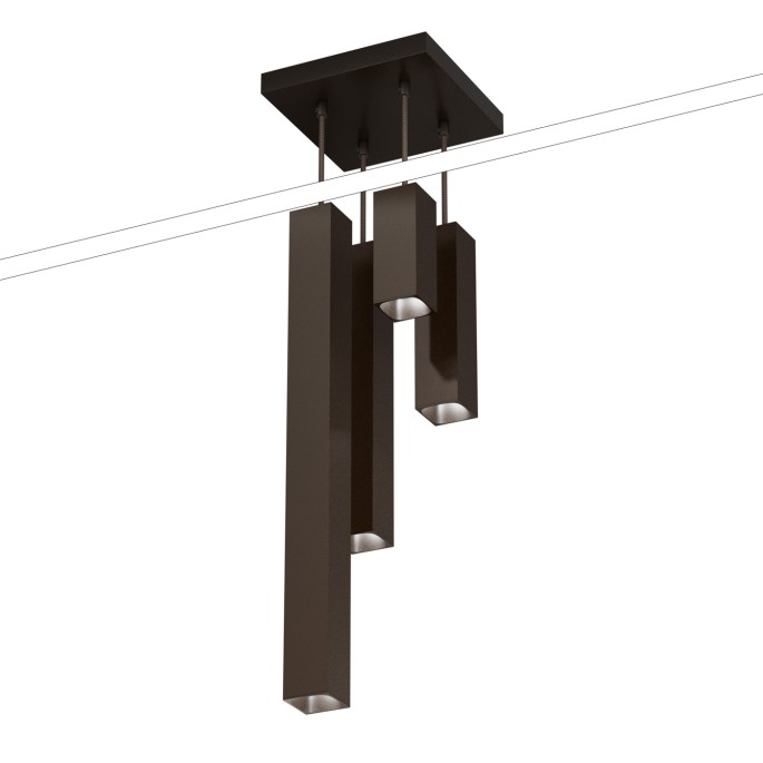 QUBINO Organ x4 - ceiling