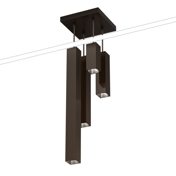 QUBINO Organ x4 - ceiling