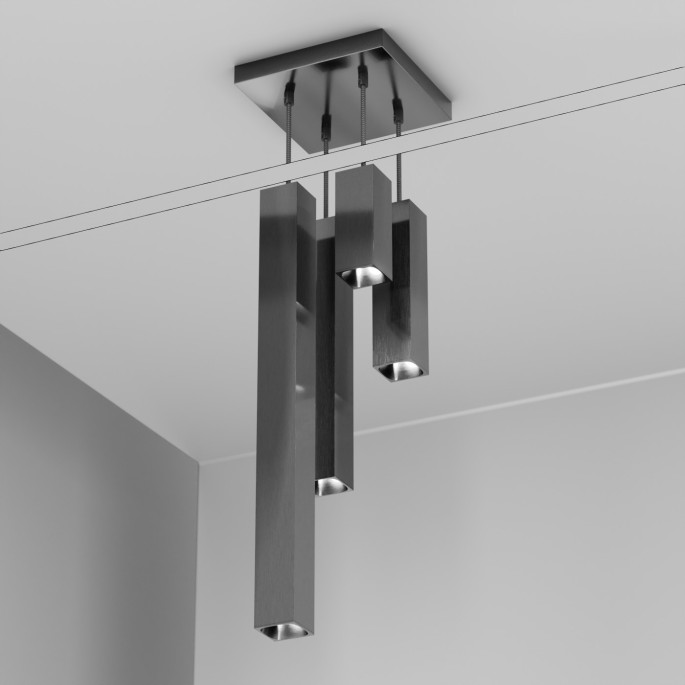 Organo QUBINO x4 - plafone