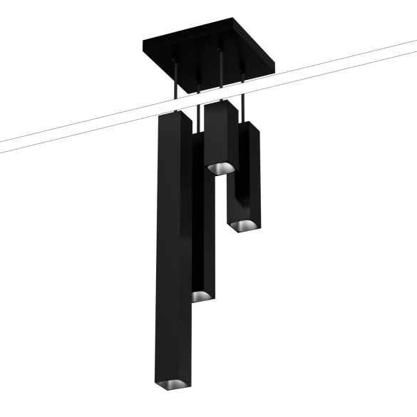 Organo QUBINO x4 - plafone