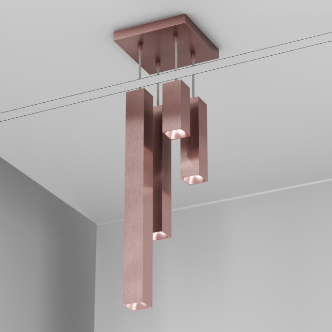 Organo QUBINO x4 - plafone