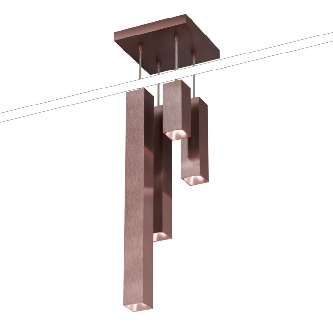 Organo QUBINO x4 - plafone