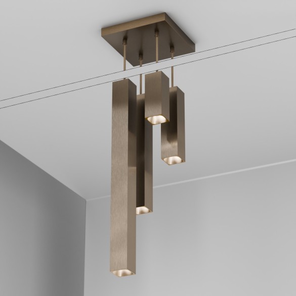 Organo QUBINO x4 - plafone