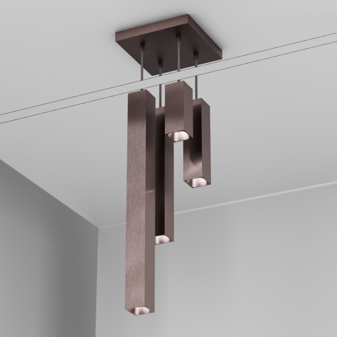 Organo QUBINO x4 - plafone