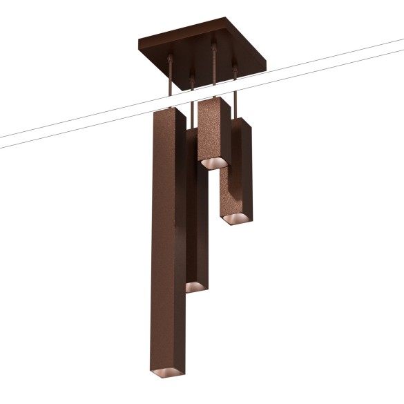 QUBINO Organ x4 - ceiling