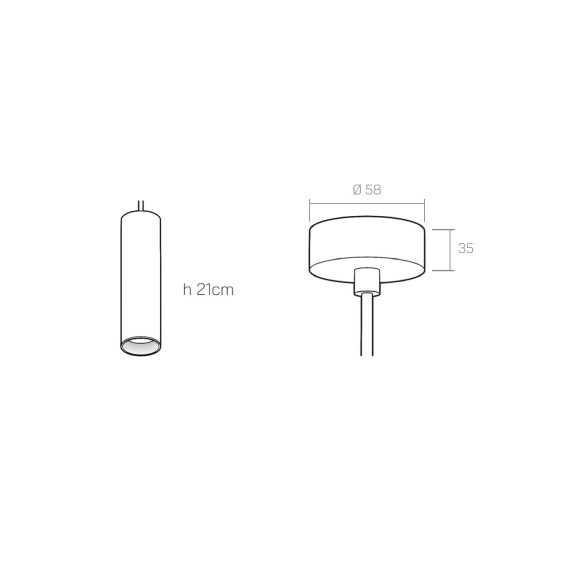 Organo CICCIO 21 - plafone