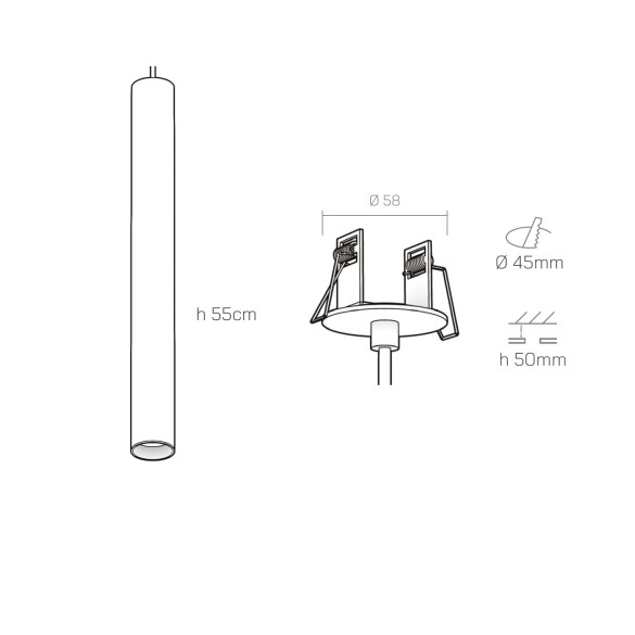 Organo CICCIO 55 - incasso