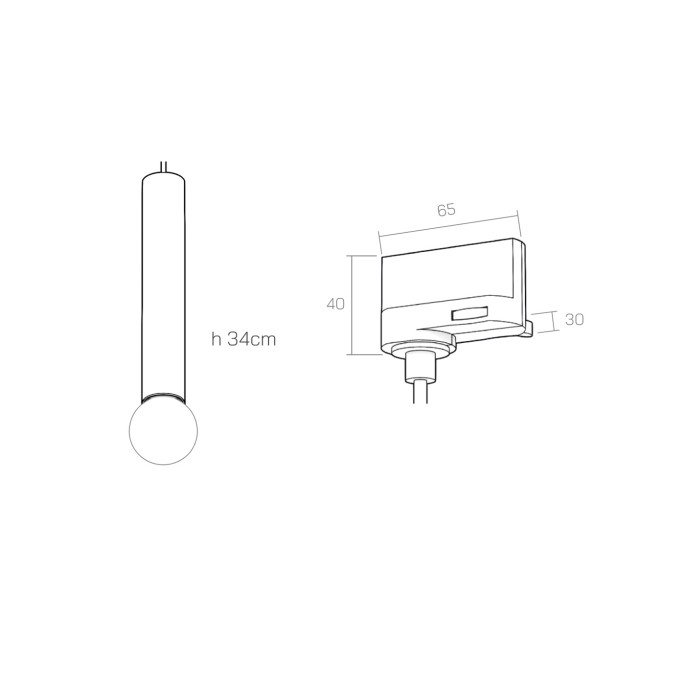 Organo CICCIO E27 34 - binario