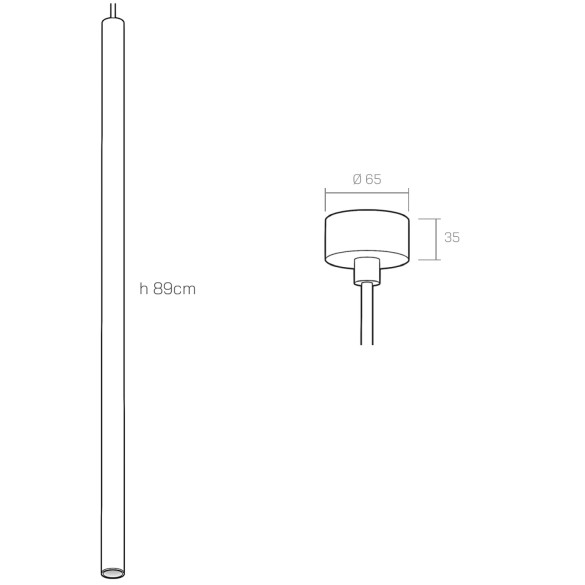 Organo SMILZO 89 - plafone