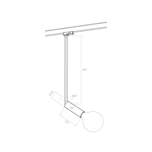 CRICCO T13 suspension - track