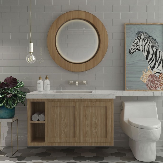 Sospensione MARMO - Nero