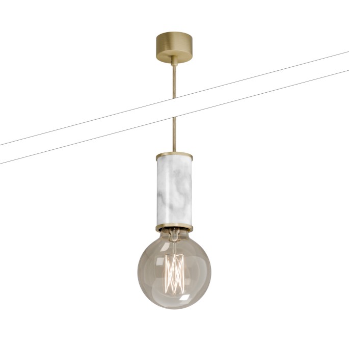 MARMO Suspension - White
