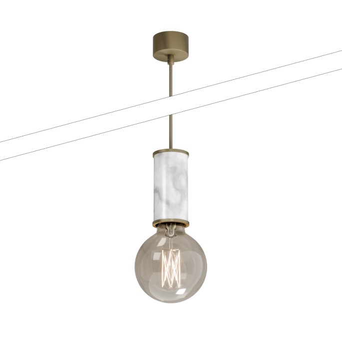 MARMO Suspension - White