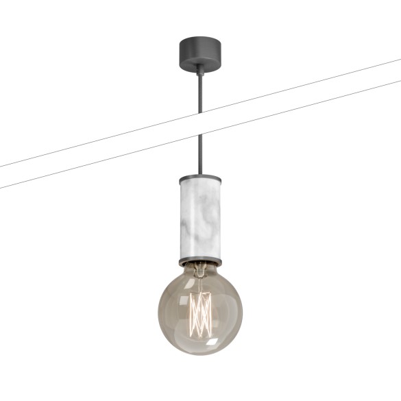 MARMO Suspension - White